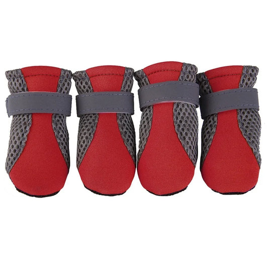 Pet Dog Shoes Puppy Outdoor Soft Bottom for Cat Chihuahua Rain Boots Waterproof Boots Perros Mascotas Botas Sapato Para Cachorro